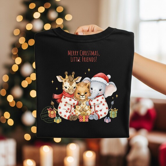 Family Christmas PNG, Festive animals png, Christmas Matching Shirt Png, Christmas 2025 Png, Christmas Squad PNG, Merry Christmas