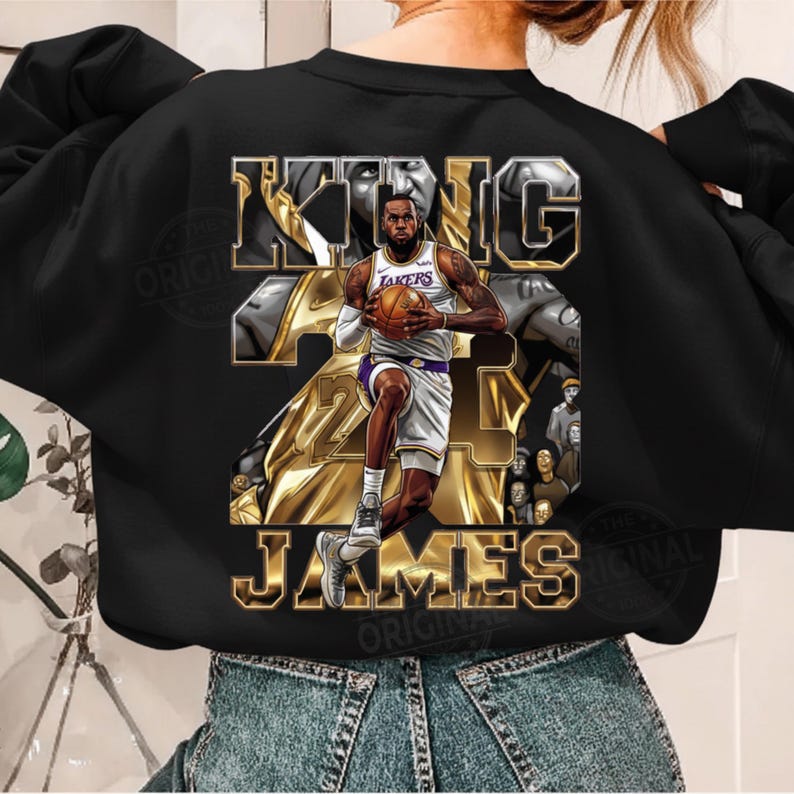Lebron Lettering Basketball Player PNG Shirt, Lebron James Comic Design for T-shirt ...