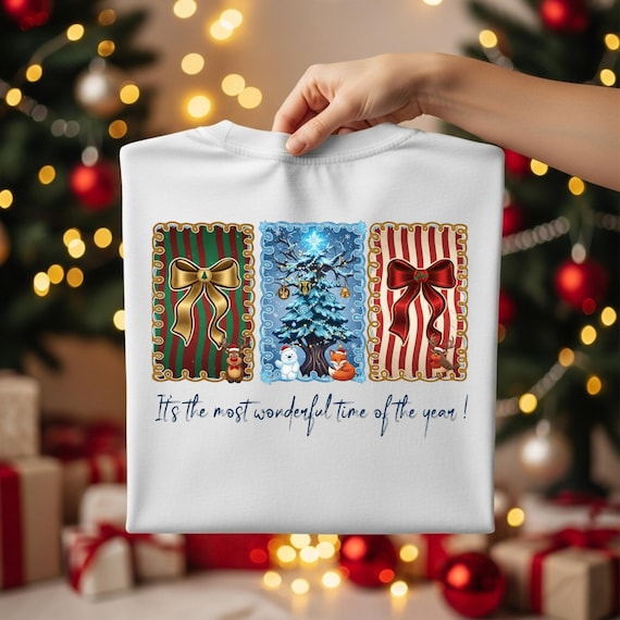 Preppy Christmas PNG, Retro It's the most wonderful time of the year PNG Coquette, Winter Svg, Trendy Christmas Svg, Christmas png design