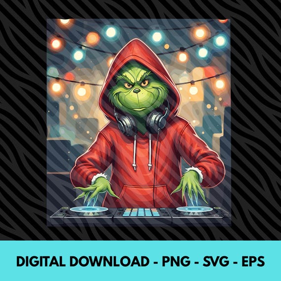 Girly Grinch Png, Funny Grinch Png, Grinch Shirt Png, pink Grinch Png, Preppy Grinch Png, Merry Christmas Png, Christmas 2025 png