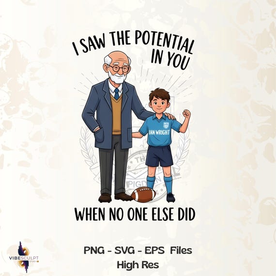 Mr Pigden Inspirational Teacher Quote PNG SVG – Motivational T-Shirt Design, Digital Download