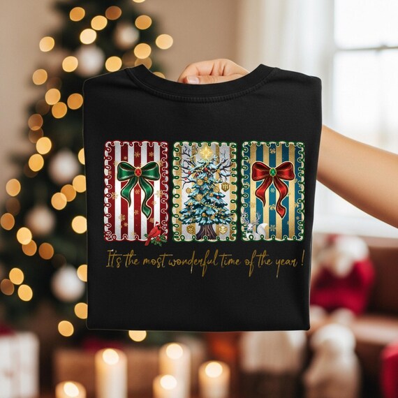 Preppy Christmas PNG, Retro It's the most wonderful time of the year PNG Coquette, Winter Svg, Trendy Christmas Svg, Christmas png design