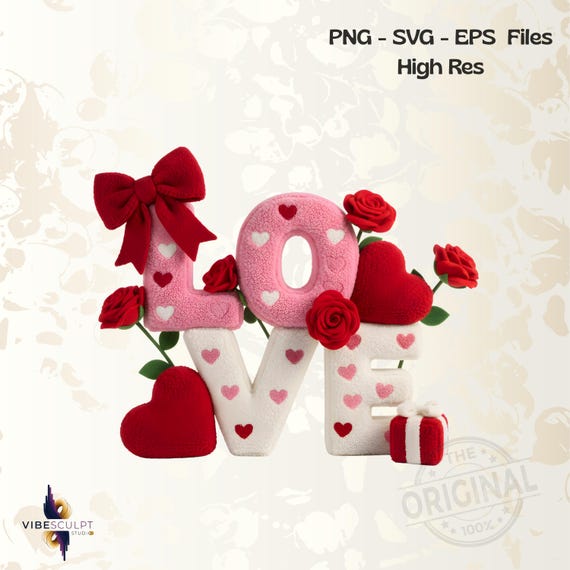 Faux Yarn Crochet Love Png, Latch Hook Yarn Coquette Cherry PNG, Vday Cherry Png, Fuzzy Cherry PNG, Trendy Valentine Png, Pink Valentine Png