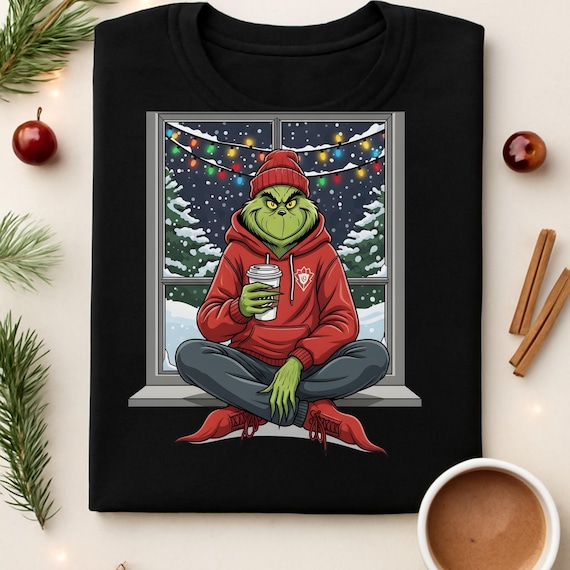 Funny Grinch Png, Christmas For Girls, Grinch Shirt Png, Girly Grinch Png, Preppy Grinch Png, Merry Christmas Png, Christmas png