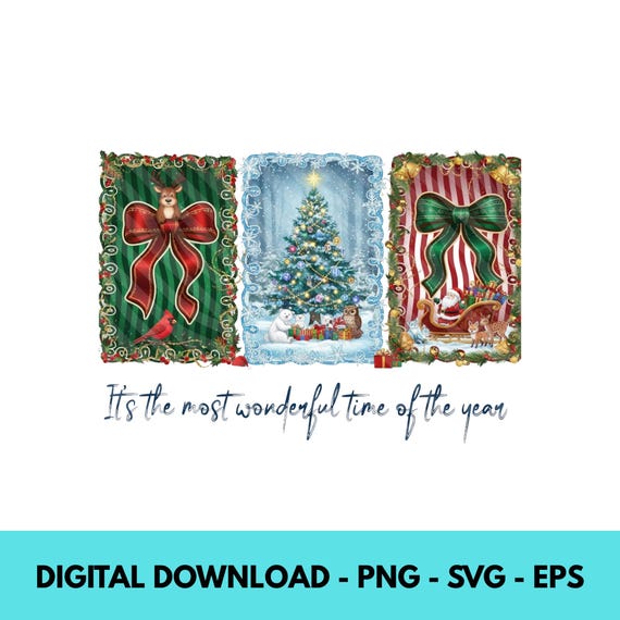 Merry Christmas Bow Svg, Christmas Coquette Bow Svg, Holly Jolly Png, Christmas Svg, Merry Christmas Svg, Winter Svg,Trendy Christmas Svg