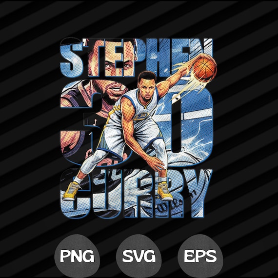 Stephen Curry PNG Shirt Design, Basketball Player Graphic Tees, Basketball DTF Transfer, Basketball Lover Png