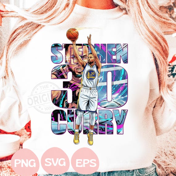 Stephen Curry PNG Shirt Design, Basketball Player Graphic Tees, Basketball DTF Transfer, Basketball Lover Png