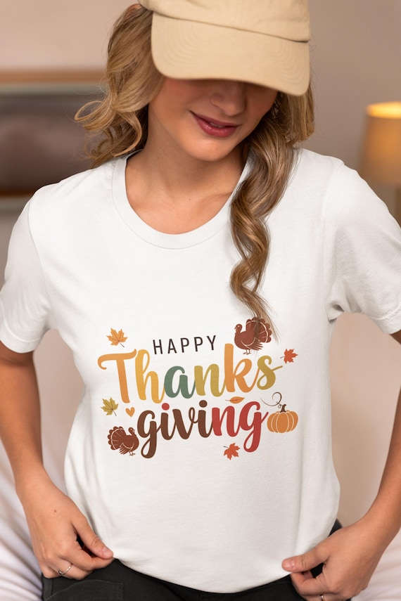 Happy Thanksgiving  PNG, Happy Thanksgiving Turkey SVG, Pumpkin Season Svg, Thanksgiving Svg, Thanksgiving Pumpkin Svg, Digital Download