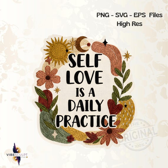 Self Love Club Self Love Gift Self Love Aesthetic PNG Self Love Quote Shirt Design Self Care Digital Download