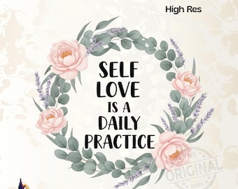 Self Love Valentine Png, Heart Love, Valentines Day, Valentine Shirt PNG, Valentine Png, Sublimation Design