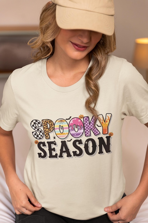 Retro Halloween Spooky Coquette PNG SVG EPS , Sublimation png , Spooky png, Halloween Girly png, Fall png , Halloween Leopard Checkered Fall