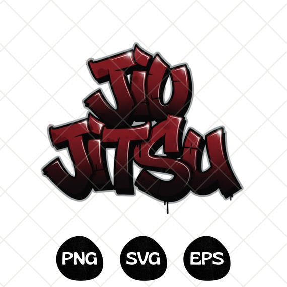 Jiu Jitsu Christian Cross PNG SVG EPS Faith Martial Arts Design (Digital Download)