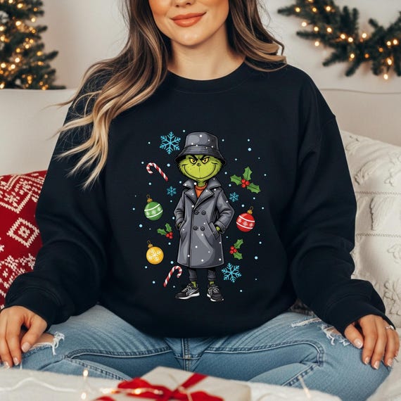 Funny Grinch Png, Grinch Shirt Png, Girly Grinch Png, pink Grinch Png, Preppy Grinch Png, Merry Christmas Png, Christmas png