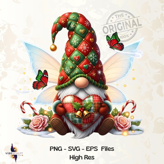 Christmas Gnome Shirt Png, Gnomes Design, Christmas Png, Magical Christmas Gnome Png, Princess Christmas Png ,Happy Holiday,Instant Download