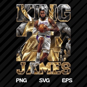 Basketball Player PNG Shirt, Lebron James Comic Design for T-Shirt Sublimation, Basketball Lover Png, DTF Transfer (Digital Download)