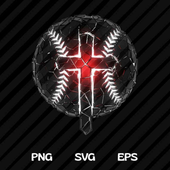 Christian Baseball Faith Sports PNG Baseball Shirt Design, Baseball Lover Png, T-shirt Sublimation