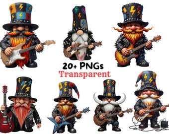 20 PNG, Watercolor Festive Gnomes Collection Clipart, Christmas Gnomes Clipart, Fantasy Clipart, Winter Holidays, Gnomes PNG, Commercial Use