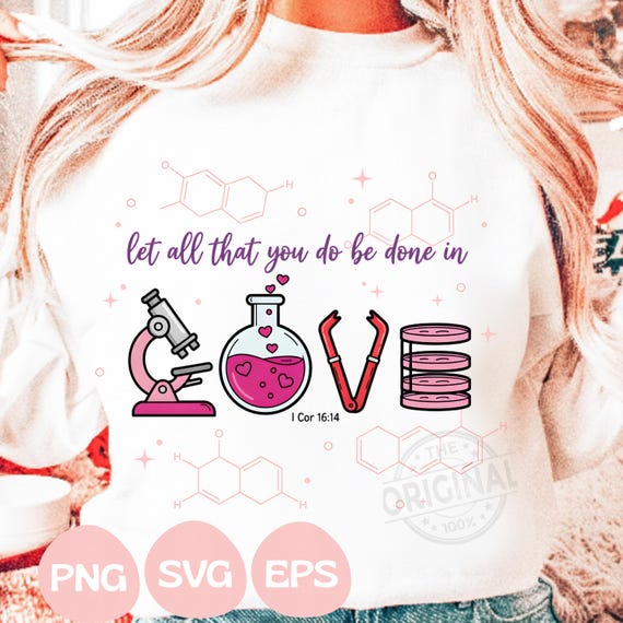 Teacher Love PNG SVG, Valentine Classroom ,Christian Teacher Png, Apple Pencil Ruler PNG, FaithTeacher Png, Bible Verse Teacher, 1 Cor 16 14