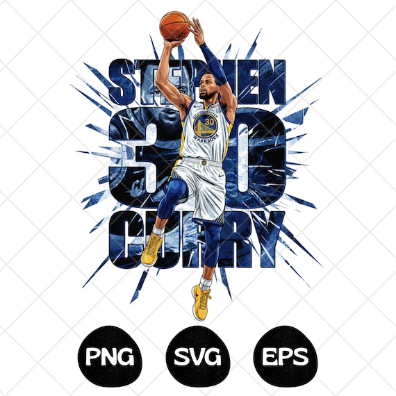 Stephen Curry SVG PNG T-Shirt Design, Basketball Player Graphic Tees, Basketball DTF Transfer, Basketball Lover Png