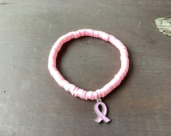Breast Cancer Bracelet