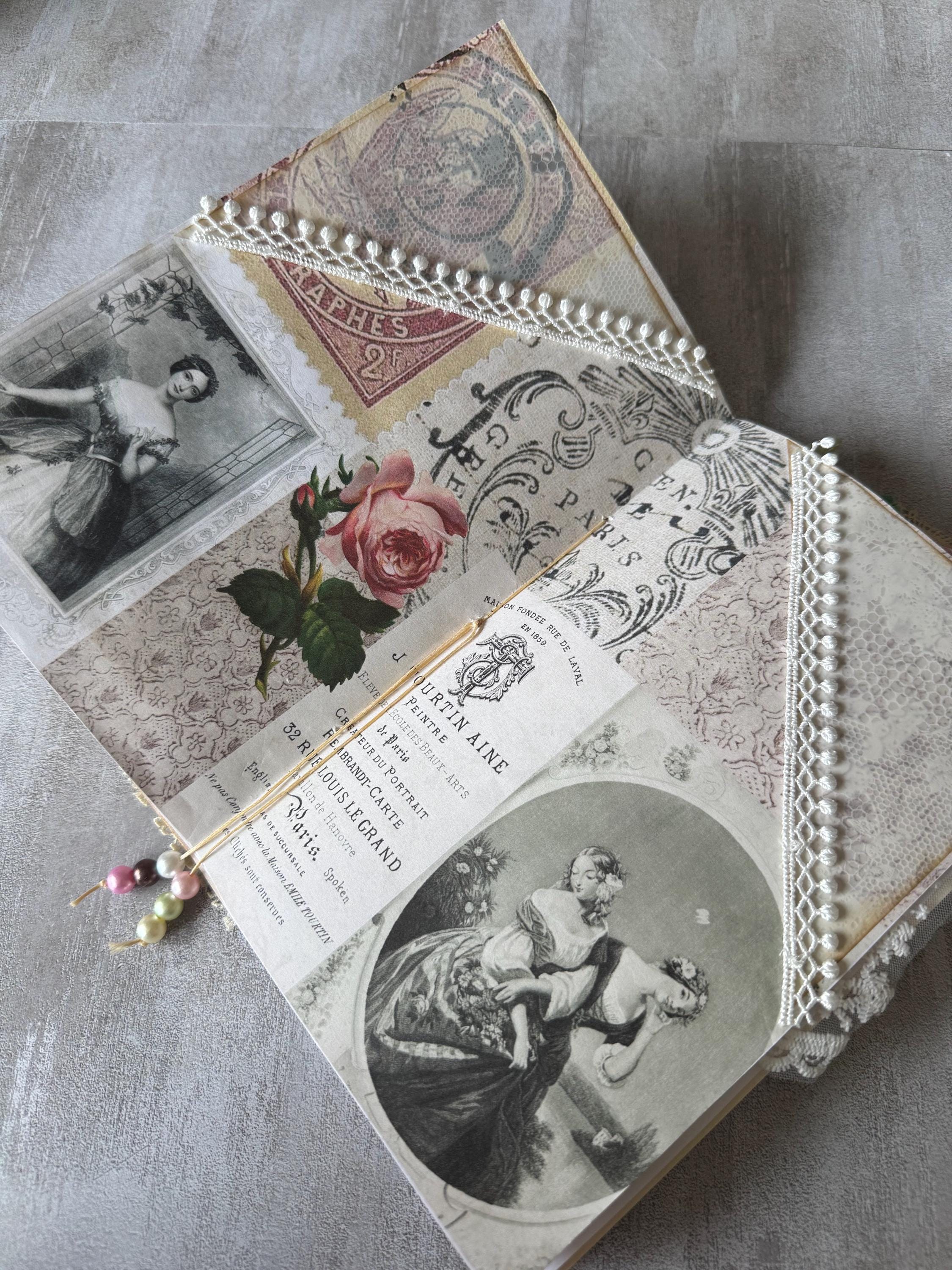Junk Journal Kit Printable Instant Download Digital Download French ...