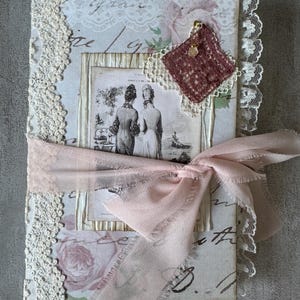 Handmade junk journal