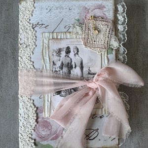 Handmade junk journal