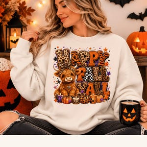 highland cow shirt- fall png designs, thankful png- Coquette Leopard Pumpkin PNG | Autumn Sublimation Design |  tis the season png