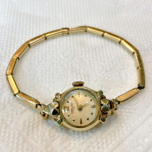 Vintage Ulysse Nardin Manual Wind Watch – Swiss Made – 16mm – 14K Solid Gold Case – Elegant Collectible Timepiece