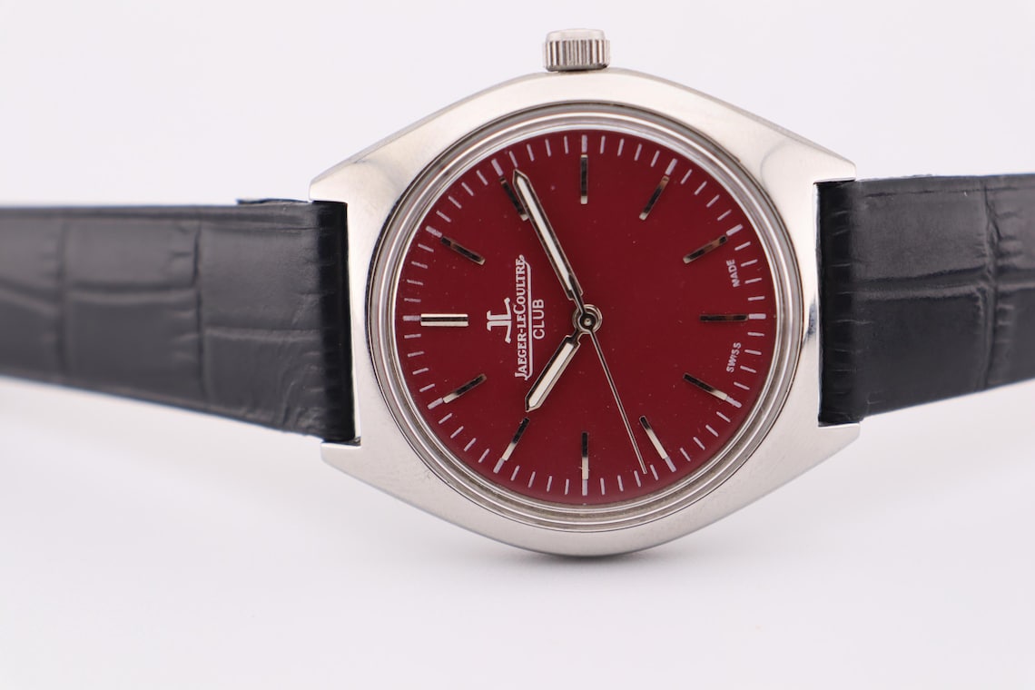 Jaeger-LeCoultre Club Vintage Men's Manual Wind 17 Jewel Swiss Made Mechanical Dress Watch – Free Shipping, photo 2 of 5