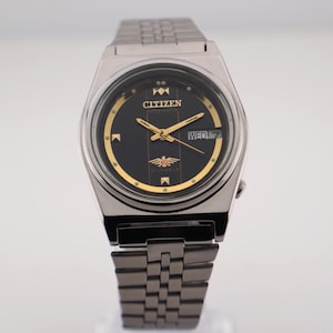 Classic  Vintage Citizen Automatic 8200A Day - Date Japanese Men&#39;s Wrist Watch