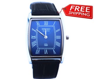 Vintage Rare Swatch Irony Stainless Steel Unisex Silver Tone