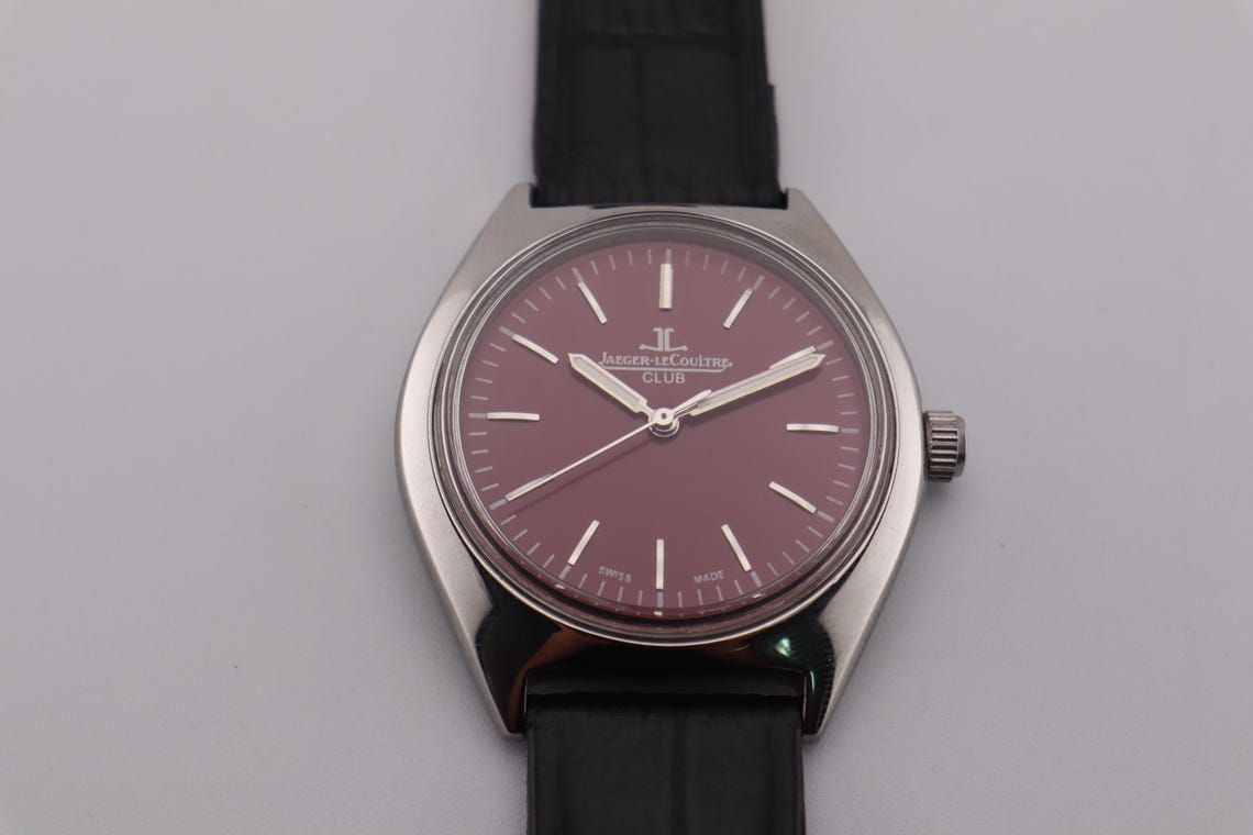 Jaeger-LeCoultre Club Vintage Men's Manual Wind 17 Jewel Swiss Made Mechanical Dress Watch – Free Shipping, photo 1 of 5