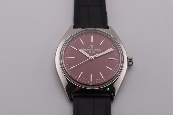 Jaeger-LeCoultre Club Vintage Men's Manual Wind 17 Jewel Swiss Made Mechanical Dress Watch – Free Shipping