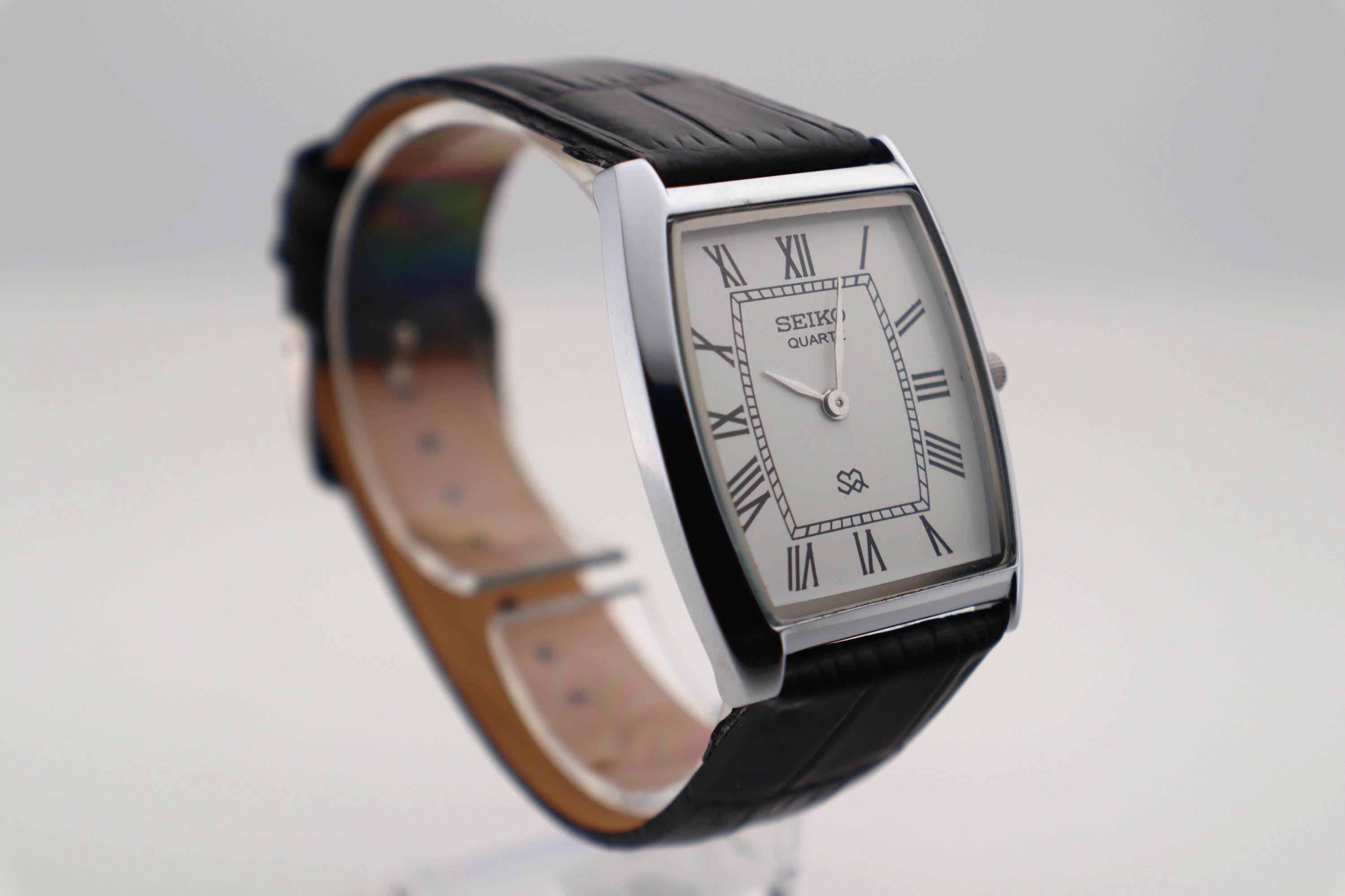 Seiko tank watch - Etsy 日本