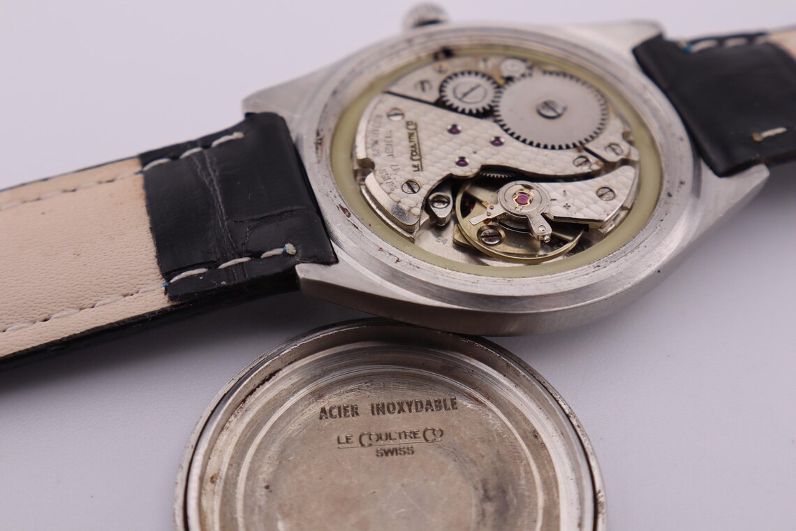 Jaeger-LeCoultre Club Vintage Men's Manual Wind 17 Jewel Swiss Made Mechanical Dress Watch – Free Shipping, photo 4 of 5