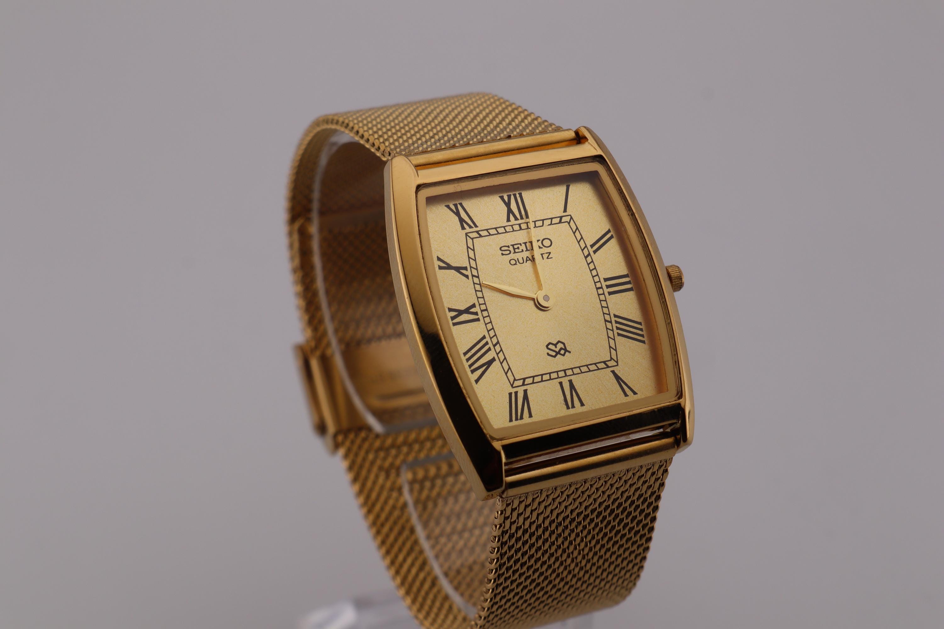 Seiko sq gold - Etsy 日本
