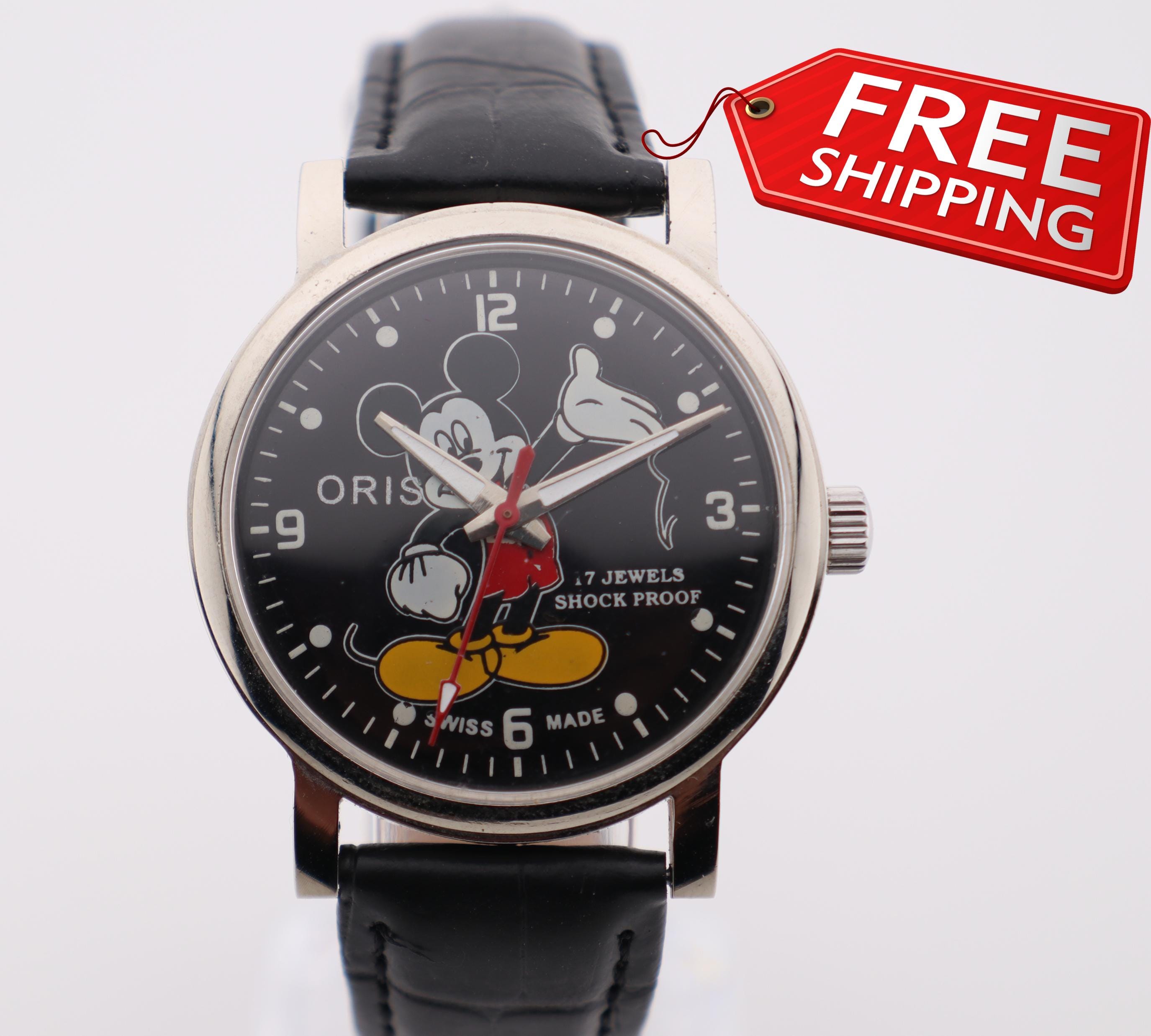 ORISのフリマアイテム一覧 美品 オリス ミッキーマウス ORIS SWISS 17 