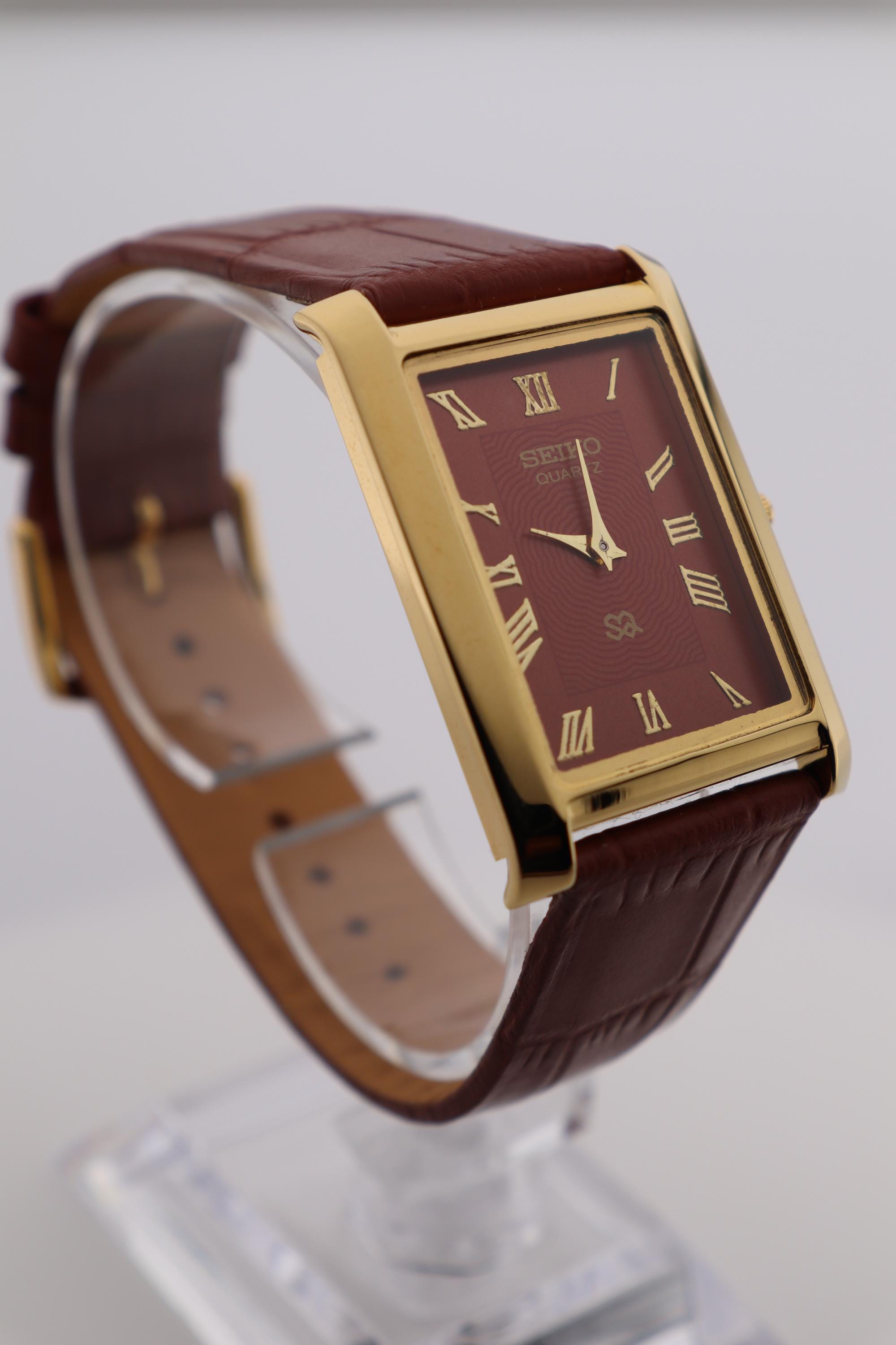 Seiko square watch men - Etsy 日本