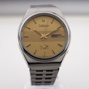 Rare Authentic Vintage Citizen Automatic 8200A Day - Date Men&#39;s Wrist Watch