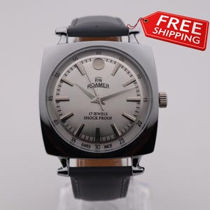 ROAMER メンズ腕時計 ローマー 機械式手動巻き アンティーク時計 | RIP CORD Vintage Line: ヴィンテージ ROAMER