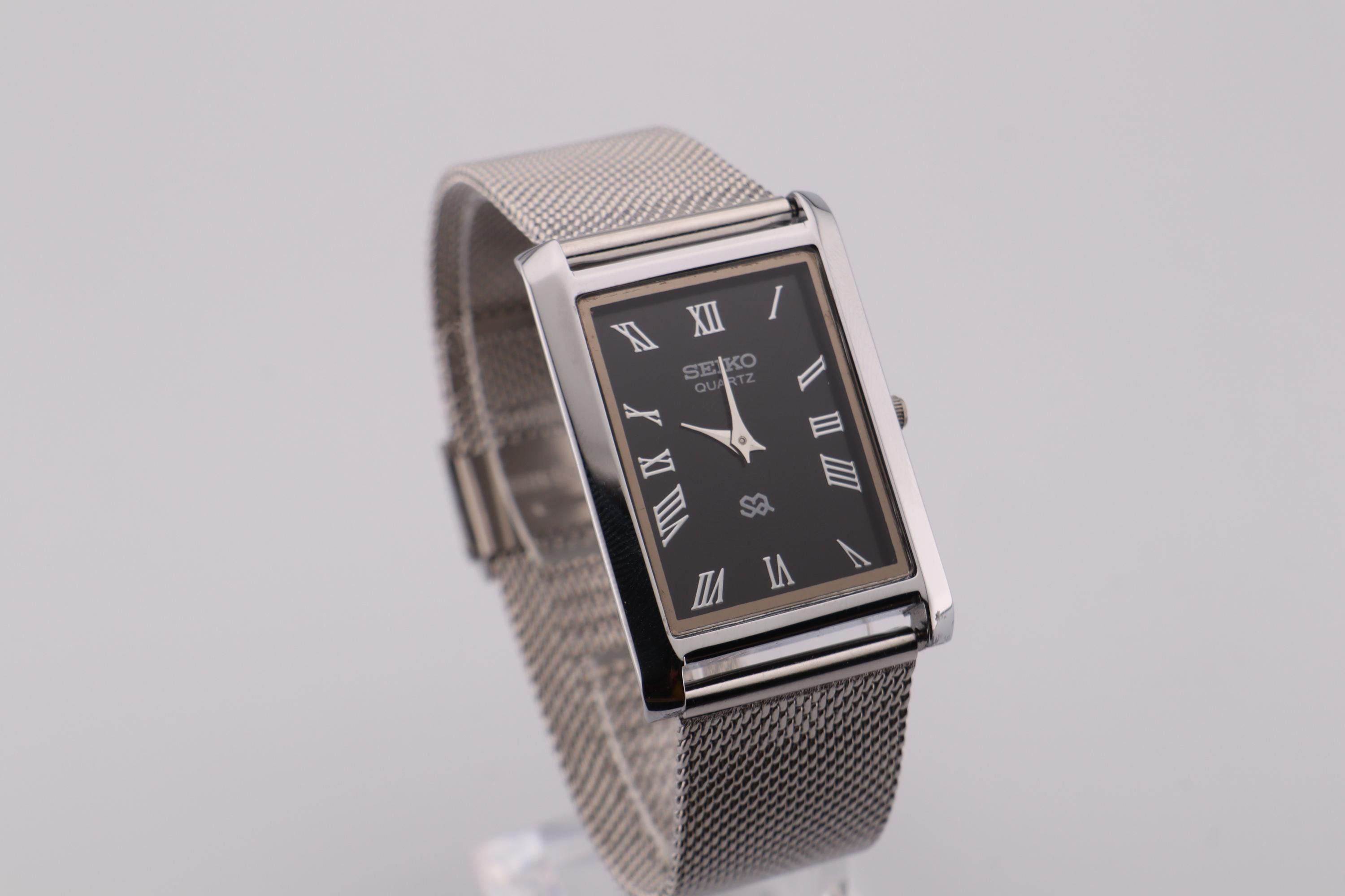 Seiko tank quartz - Etsy 日本