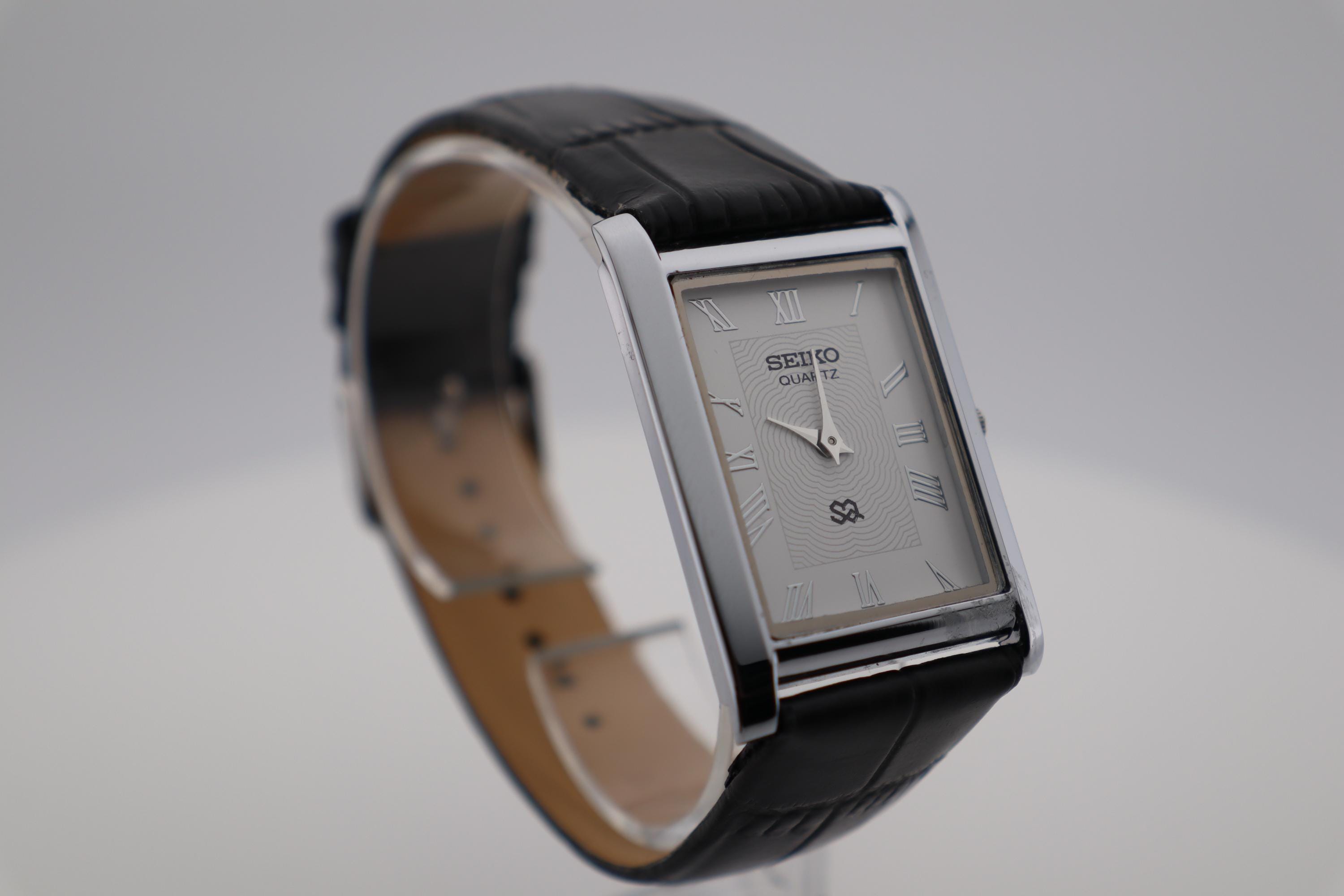 Seiko rectangular watches for men - Etsy 日本