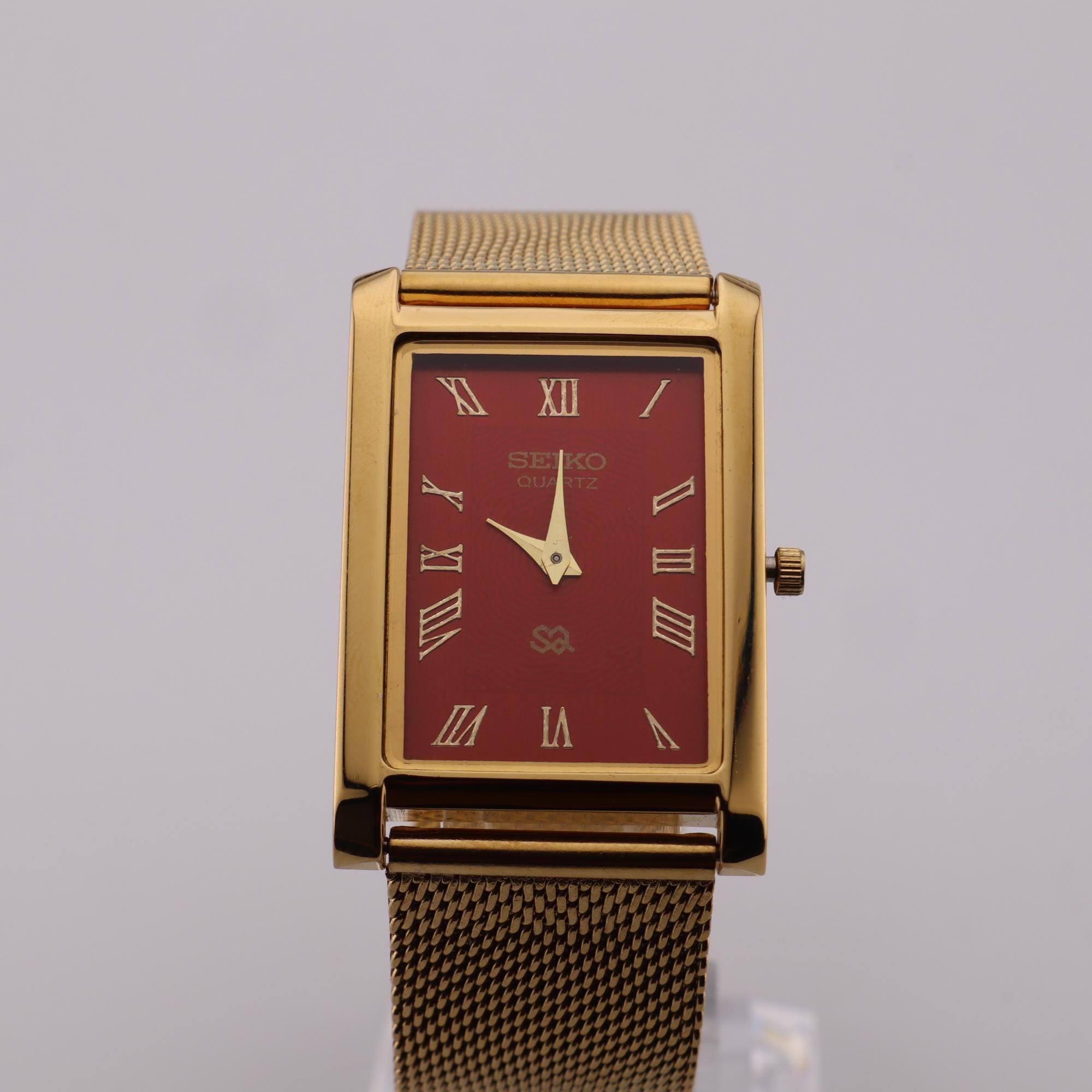 Seiko 14k Gold Nugget Watches