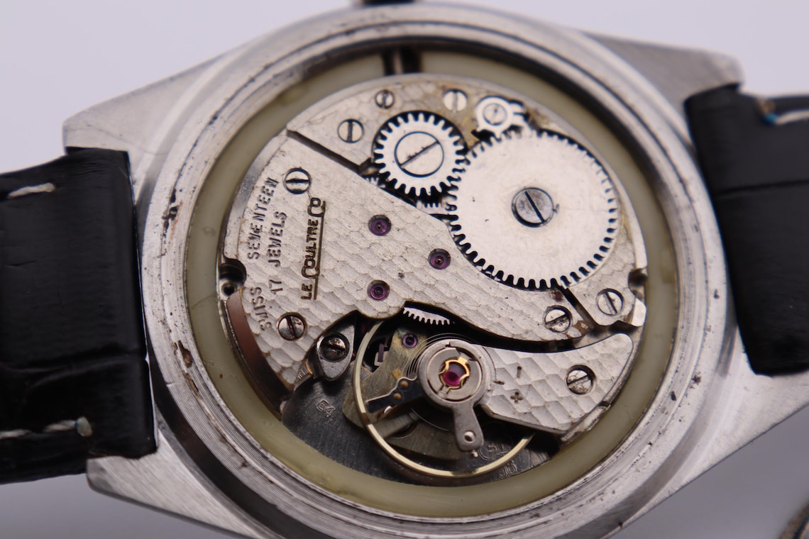 Jaeger-LeCoultre Club Vintage Men's Manual Wind 17 Jewel Swiss Made Mechanical Dress Watch – Free Shipping, photo 3 of 5