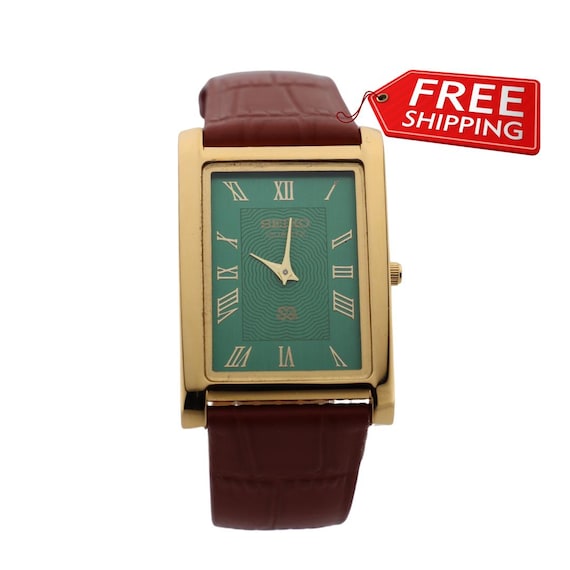 seiko green dial dress - 5 Sports Automatic GMT The watch is equipped with a quartz timepiece SRPE65K1] Green DressKX : r/Seiko