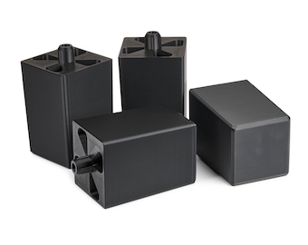 Pieds de rechange encastrables de 4,7 pouces pour IKEA KIVIK – Lot de 4 - Aucun outil requis
