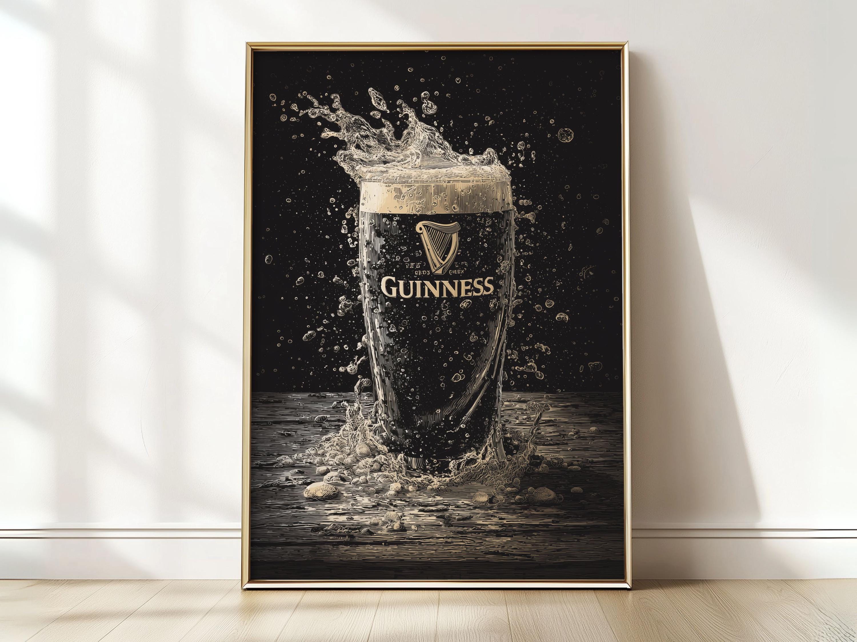 Adesivi Murali Decalcomanie Bere Birra Bar Ristorante Vinile Bevanda - Foto 3