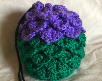 Dragon Scale Dice Bag