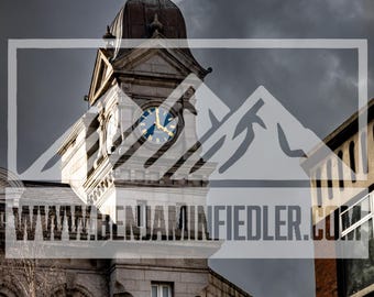Mercer Building Dublin Ireland Print | Gothic Architecture Wall Art | Moody Dublin Cityscape Photo | Irish Travel Photography | Europe Art